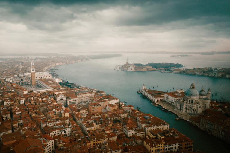 Image of Venice, taken from the film A Haunting in Venice