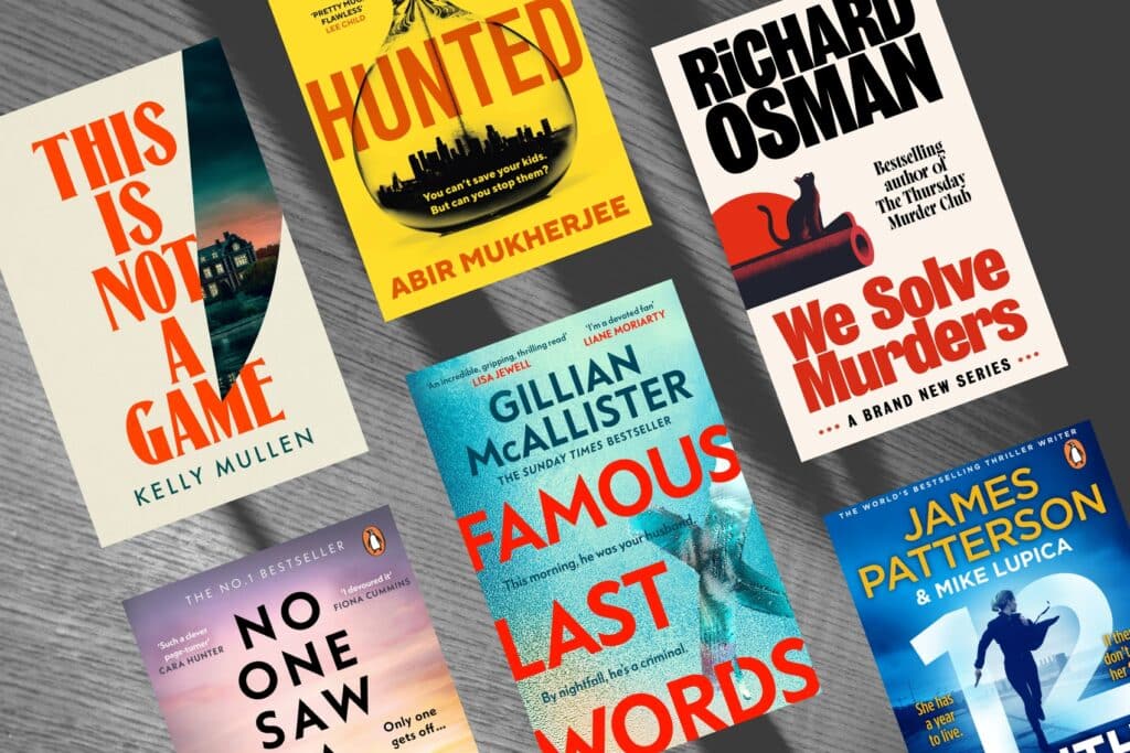 Race against time thriller books