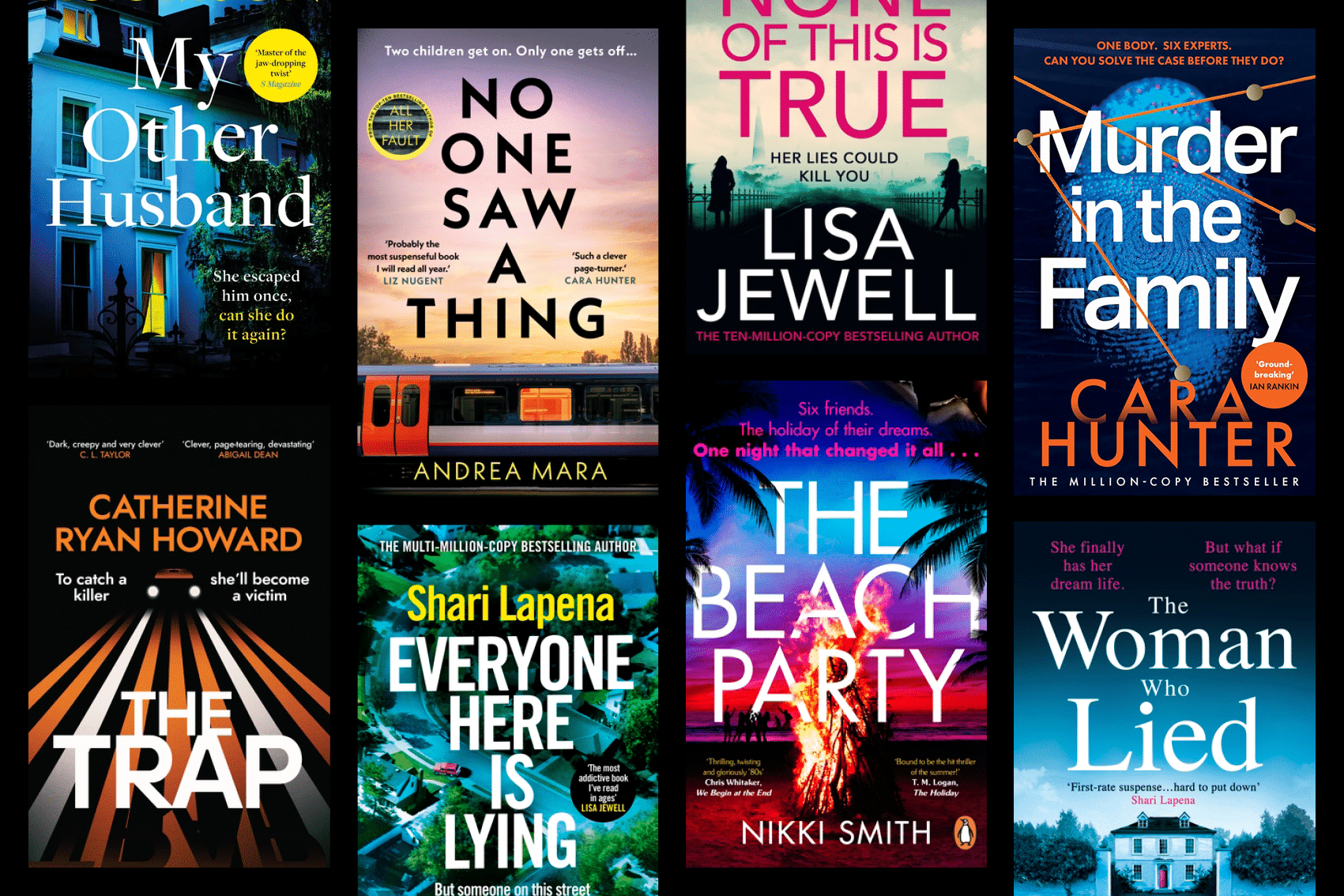 New psychological thriller books for 2023