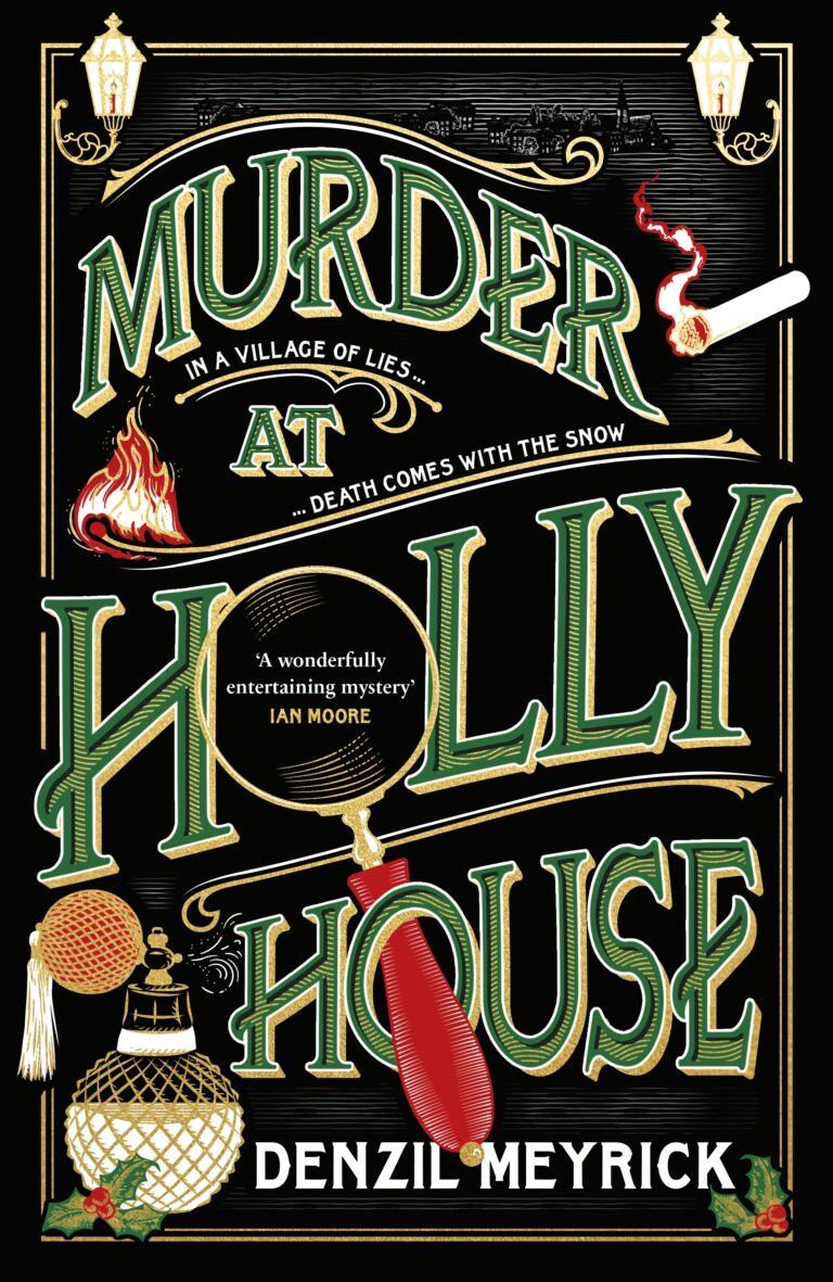 Murder at Holly House cover