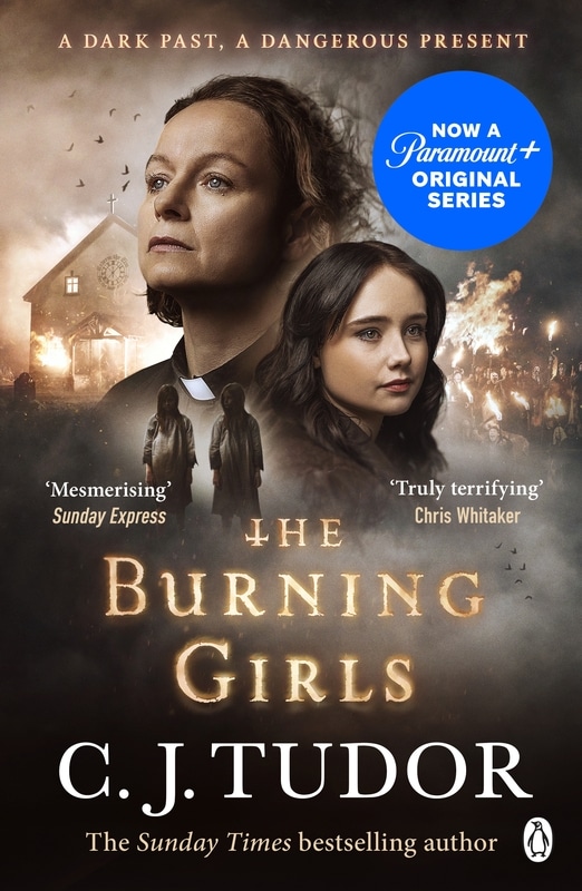 Cover of The Burning Girls by CJ Tudor