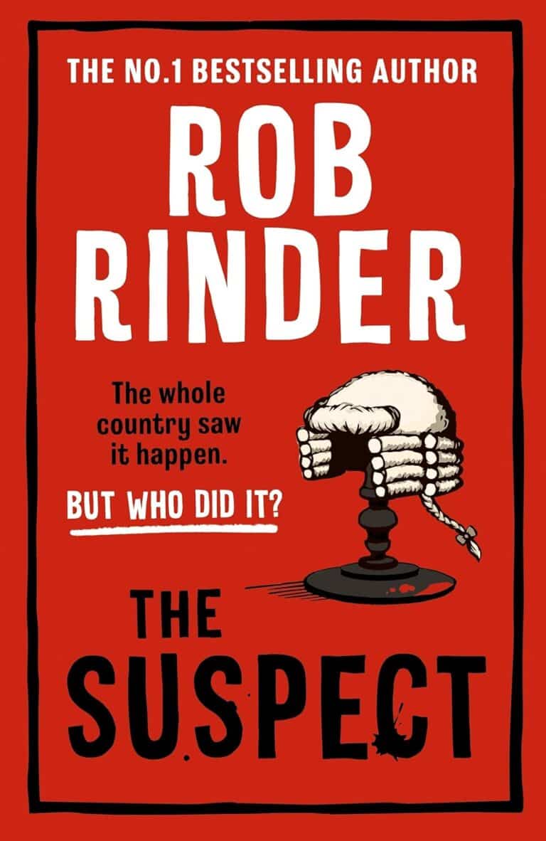 The Suspect cover