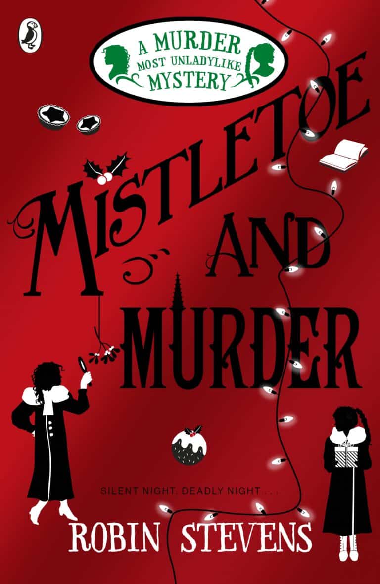 Mistletoe and Murder  cover