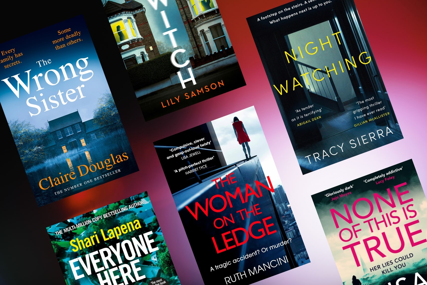 New psychological thriller books for 2024