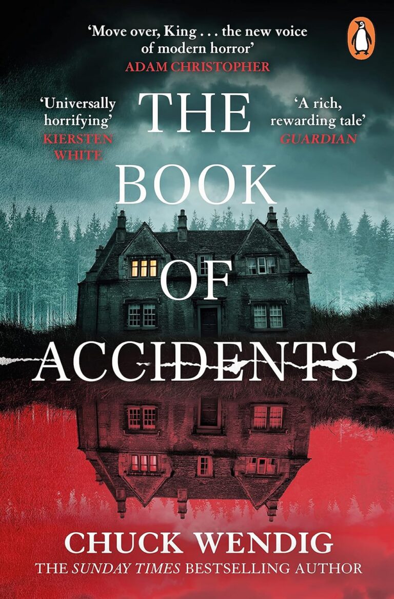 The Book of Accidents cover