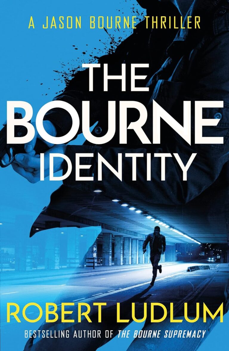 The Bourne Identity cover