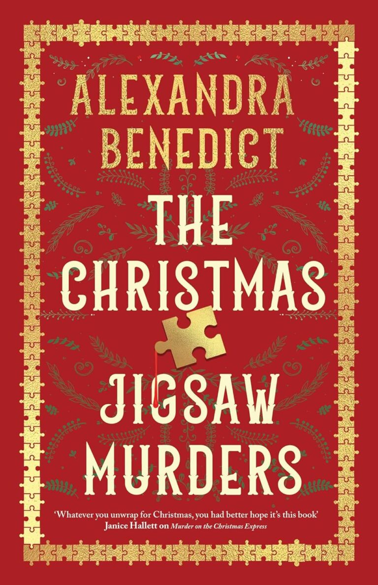 The Christmas Jigsaw Murders  cover
