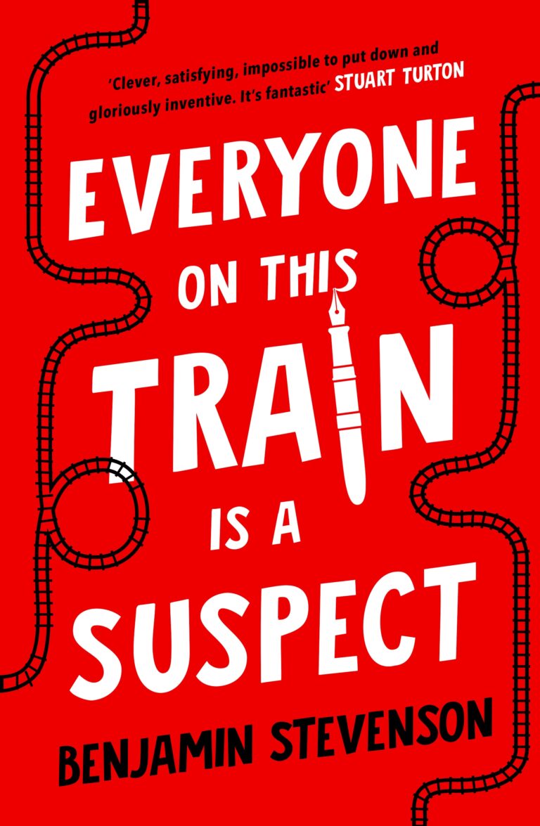 Everyone on this Train is a Suspect  cover