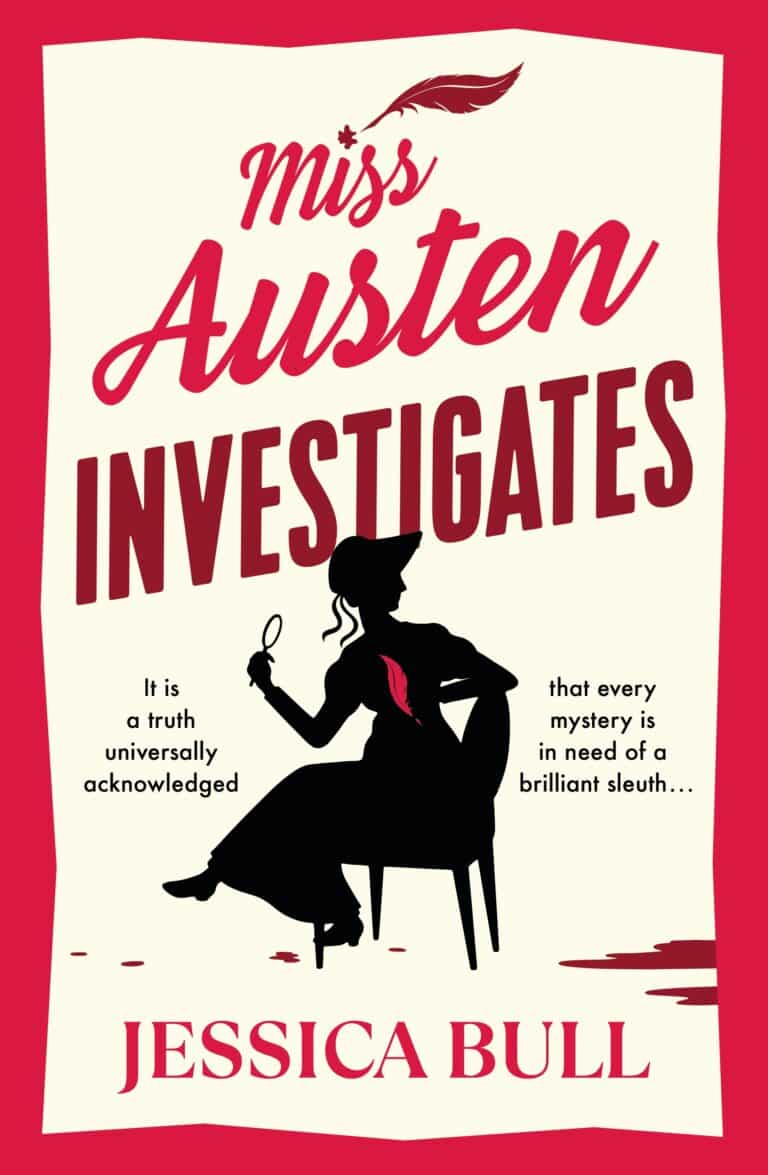 Miss Austen Investigates cover