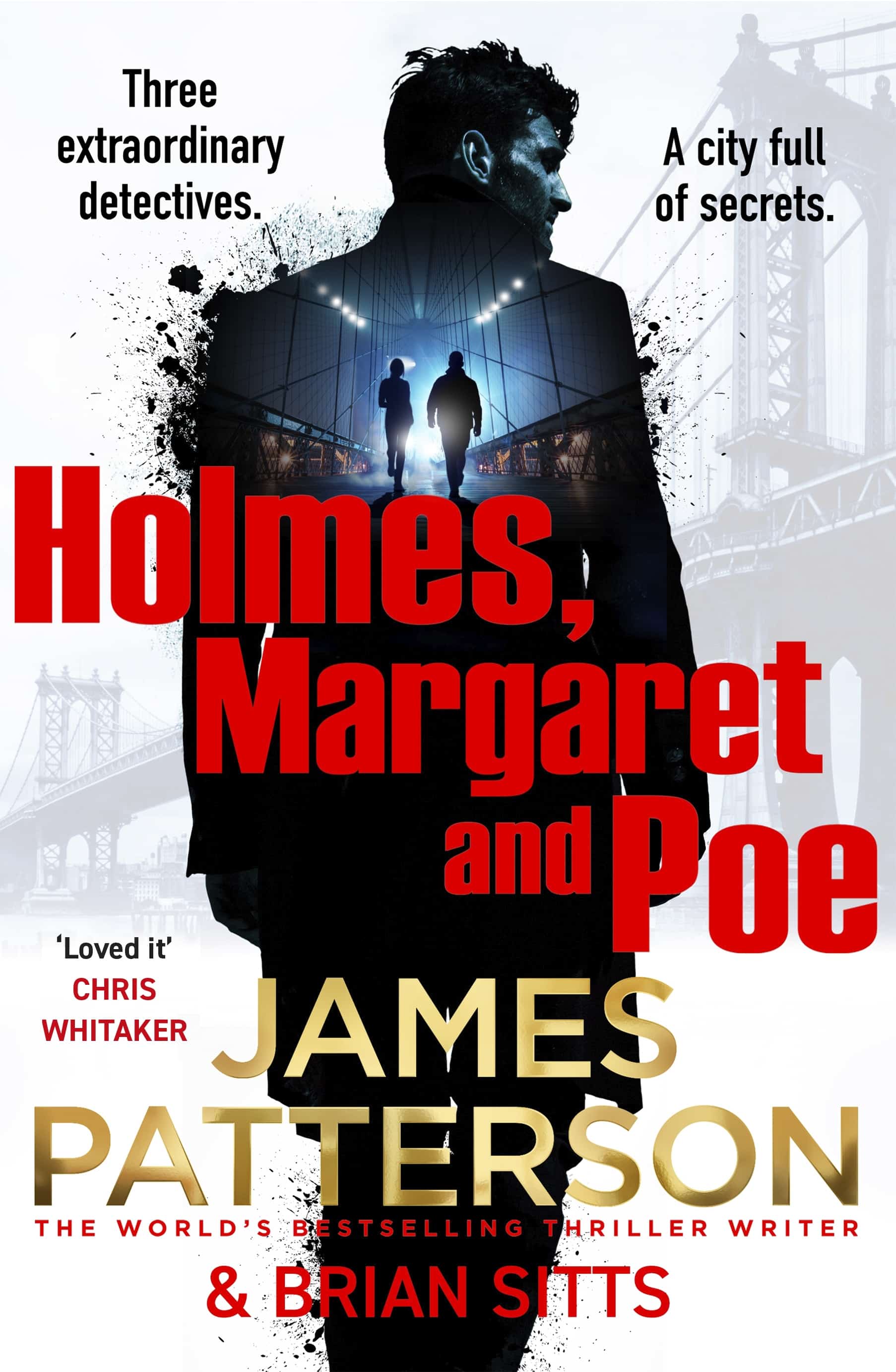 Holmes, Margaret and Poe book cover