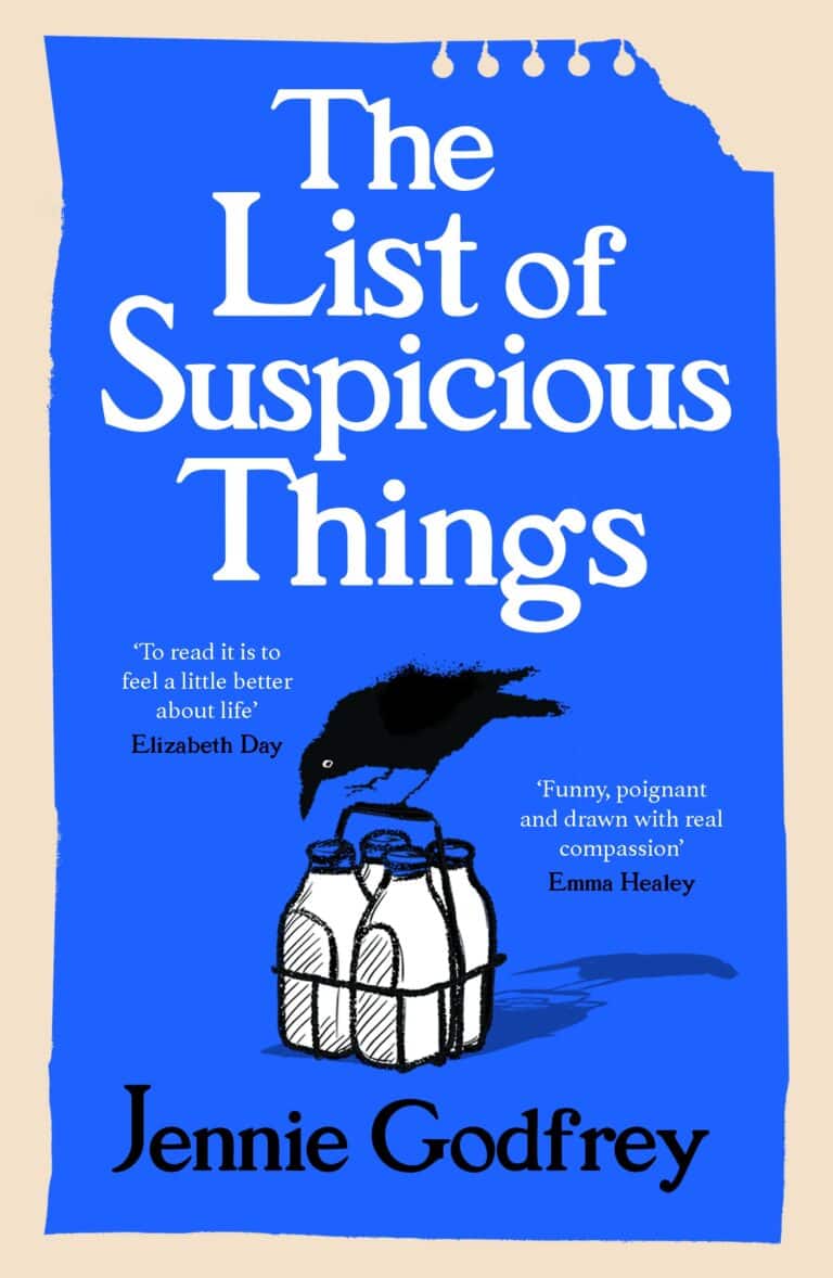 The List of Suspicious Things  cover