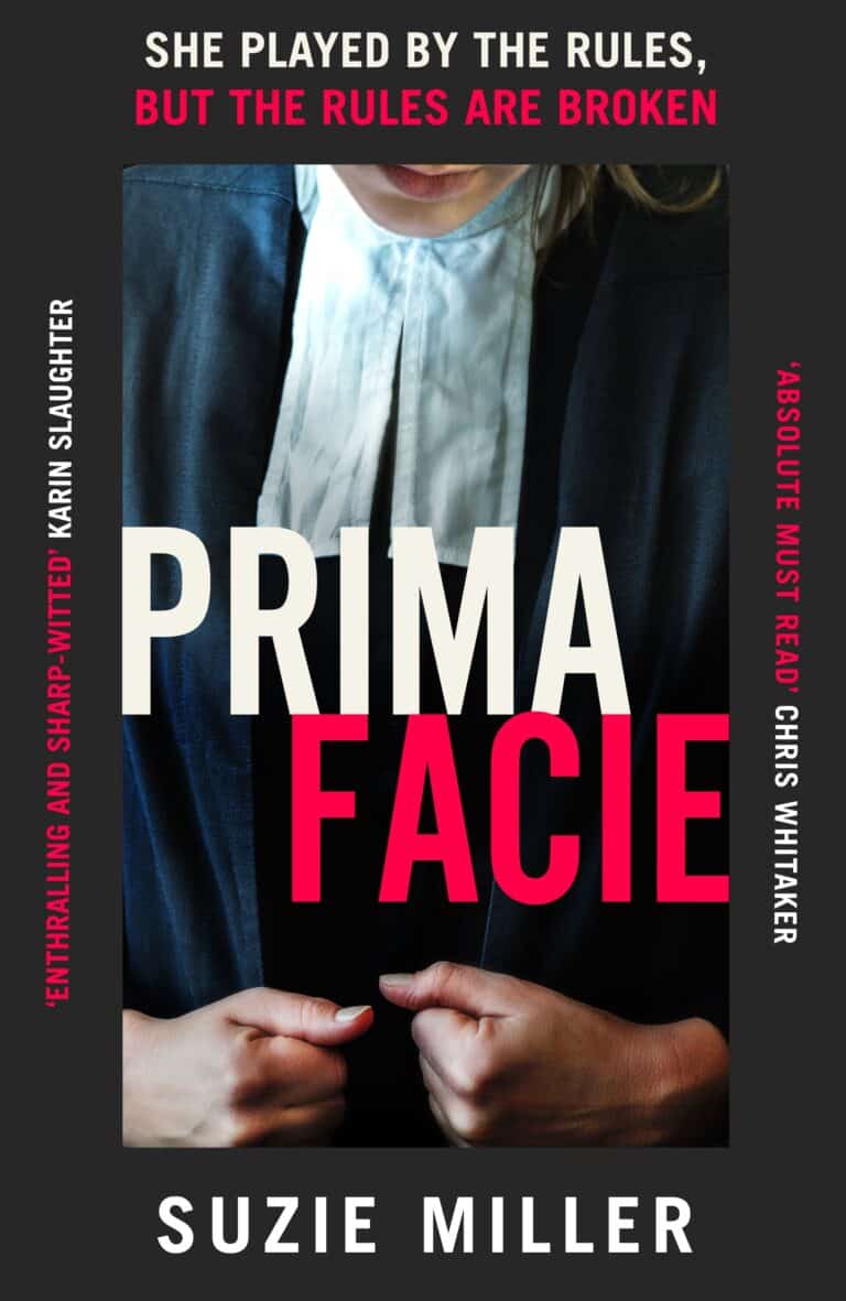 Prima Facie  cover