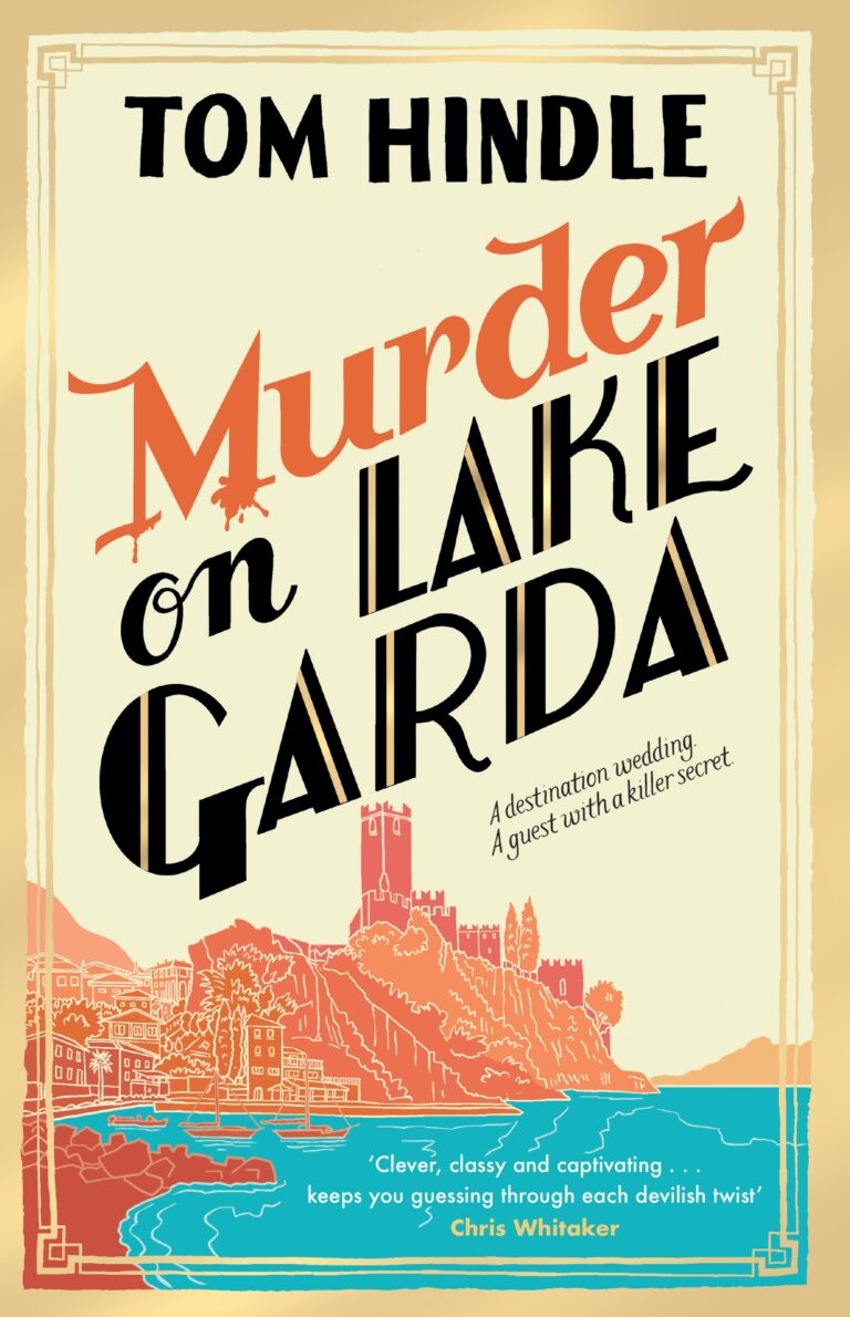 Murder on Lake Garda  cover