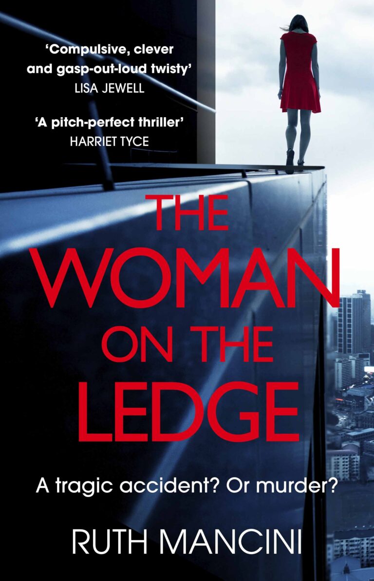 The Woman on the Ledge  cover