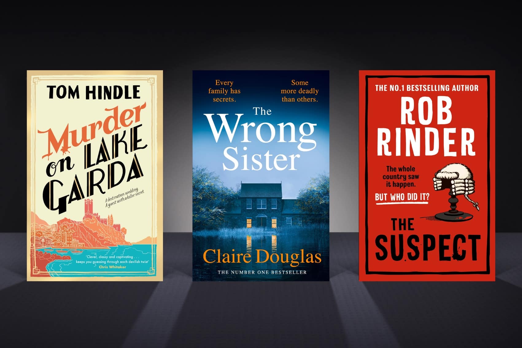 New crime and thriller books for 2024 I Crime fiction