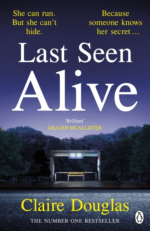 Last Seen Alive  cover