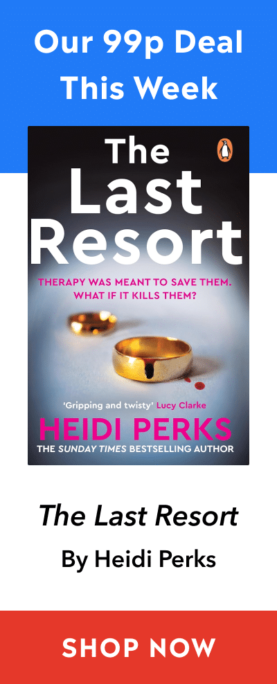Advert for The Last Resort by Heidi Perks for 99p in eBook format