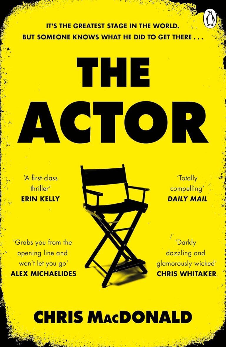 The Actor  cover