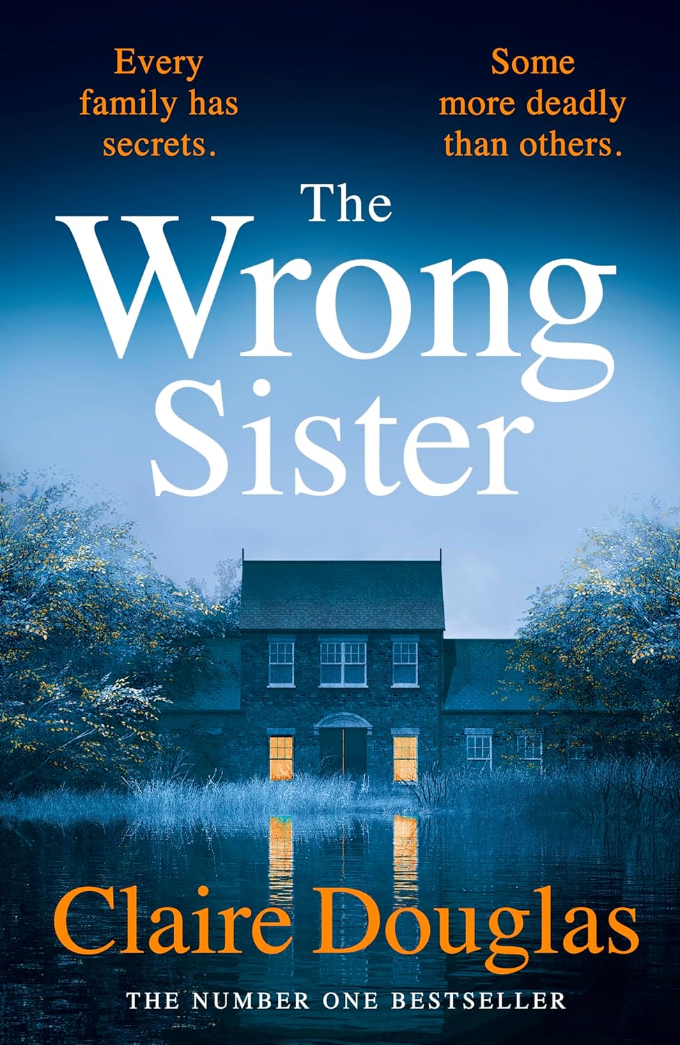 Cover of The Wrong Sister by Claire Douglas