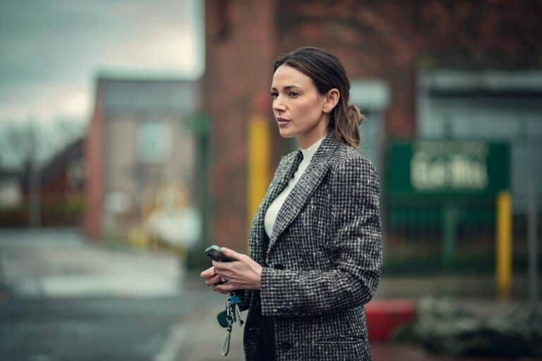 Michelle Keegan in Fool Me Once Netflix TV show