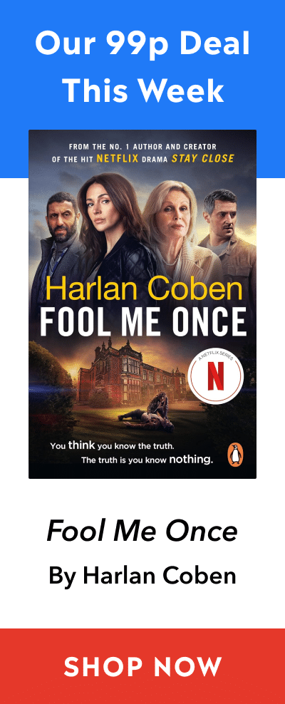 Advert for our 99p eBook deal of the week - Fool Me Once by Harlan Coben. Click here for more information.