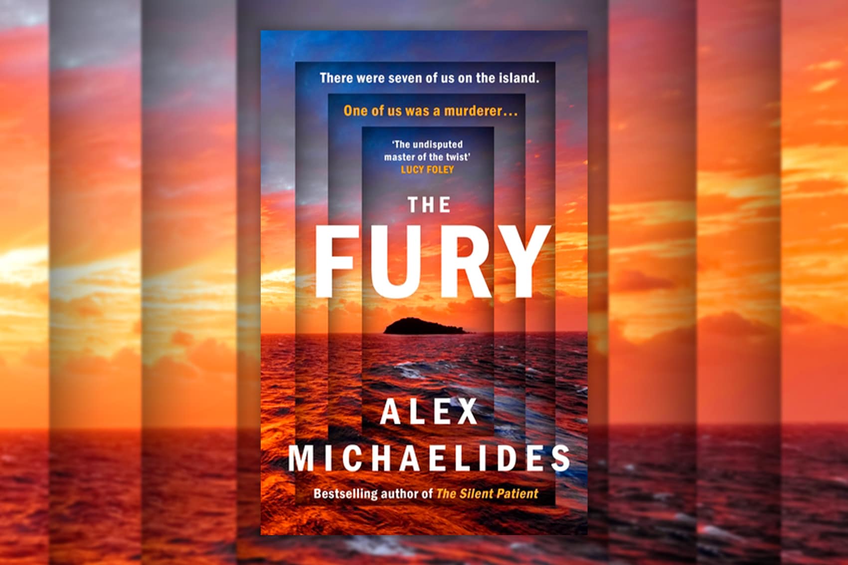 The Fury by Alex Michaelides [Book Review]