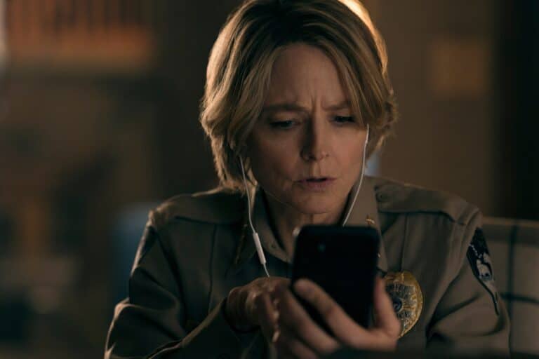 Jodie Foster in True Detective: Night Country