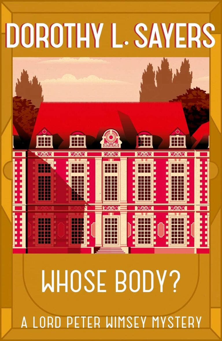 Whose Body?  cover