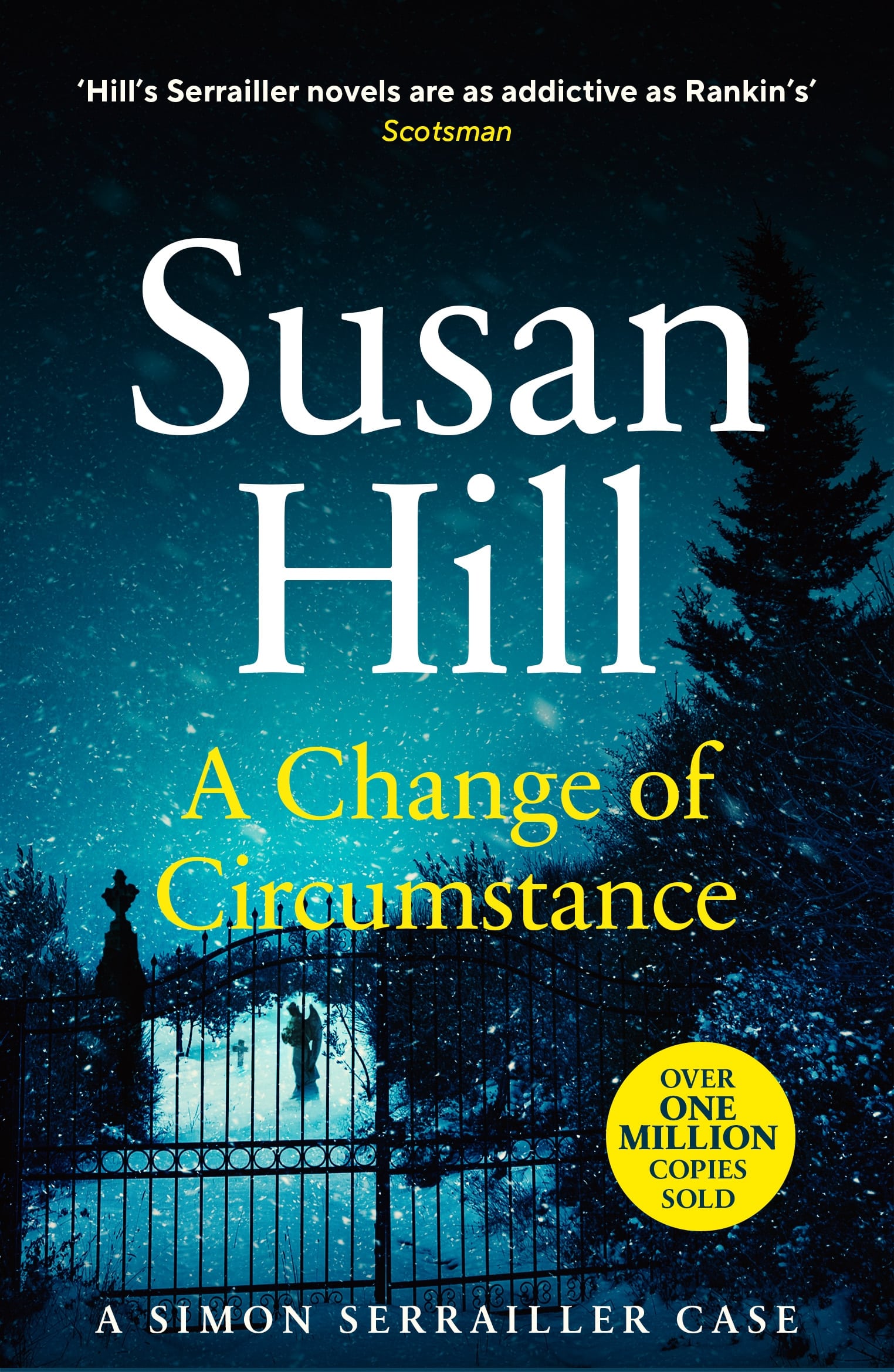 Cover of A Change of Circumstance by Susan Hill