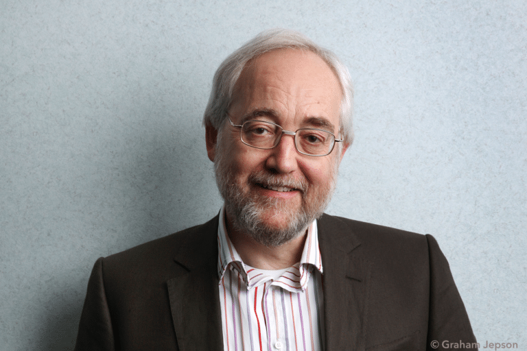 Headshot of Robert Goddard, author of the Inspector Taleb series
