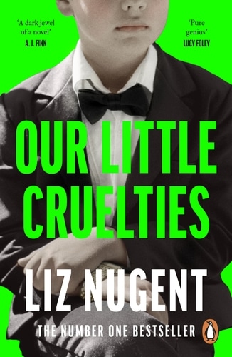 Our Little Cruelties cover