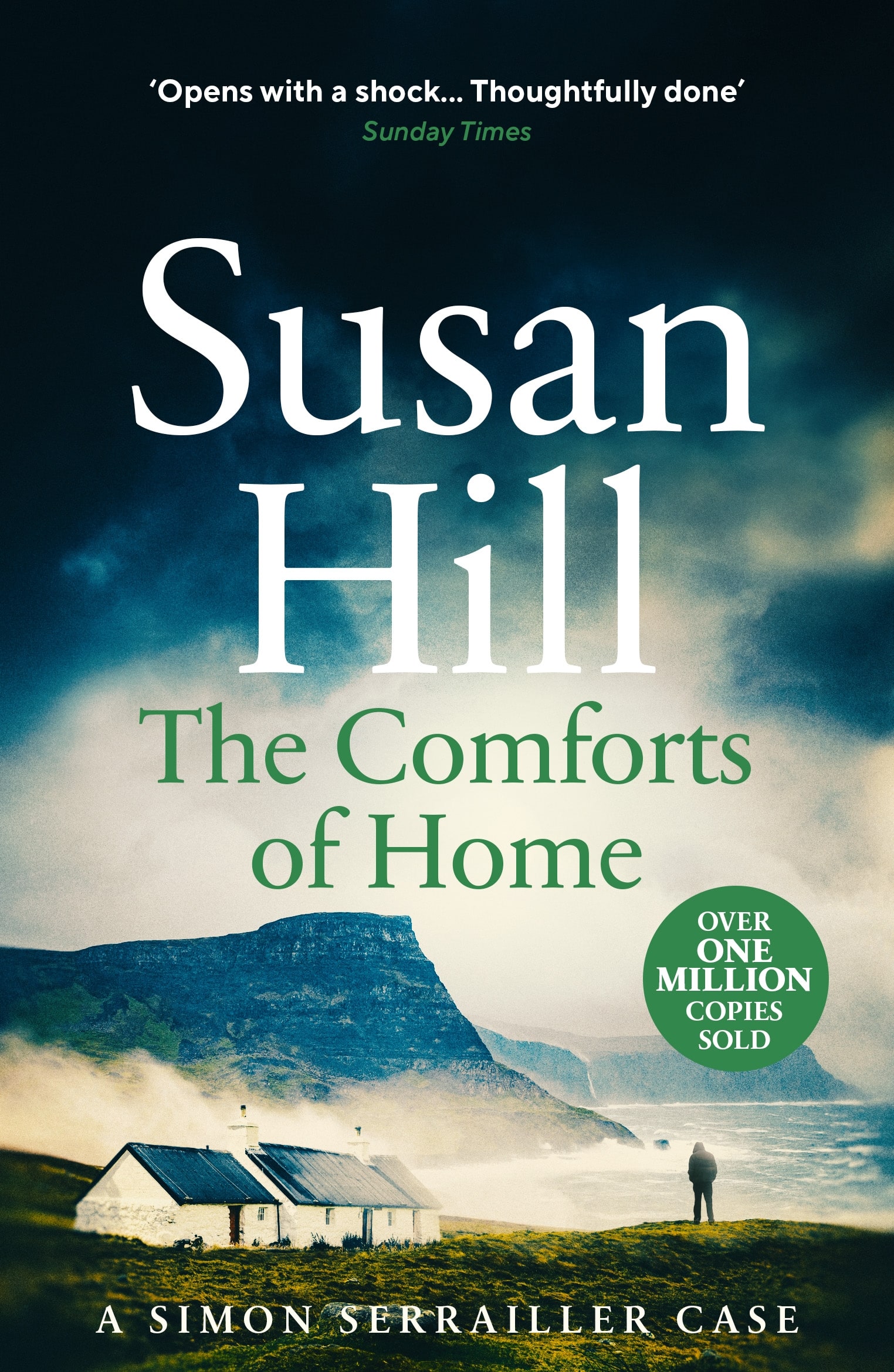 Cover of The Comforts of Home by Susan Hill