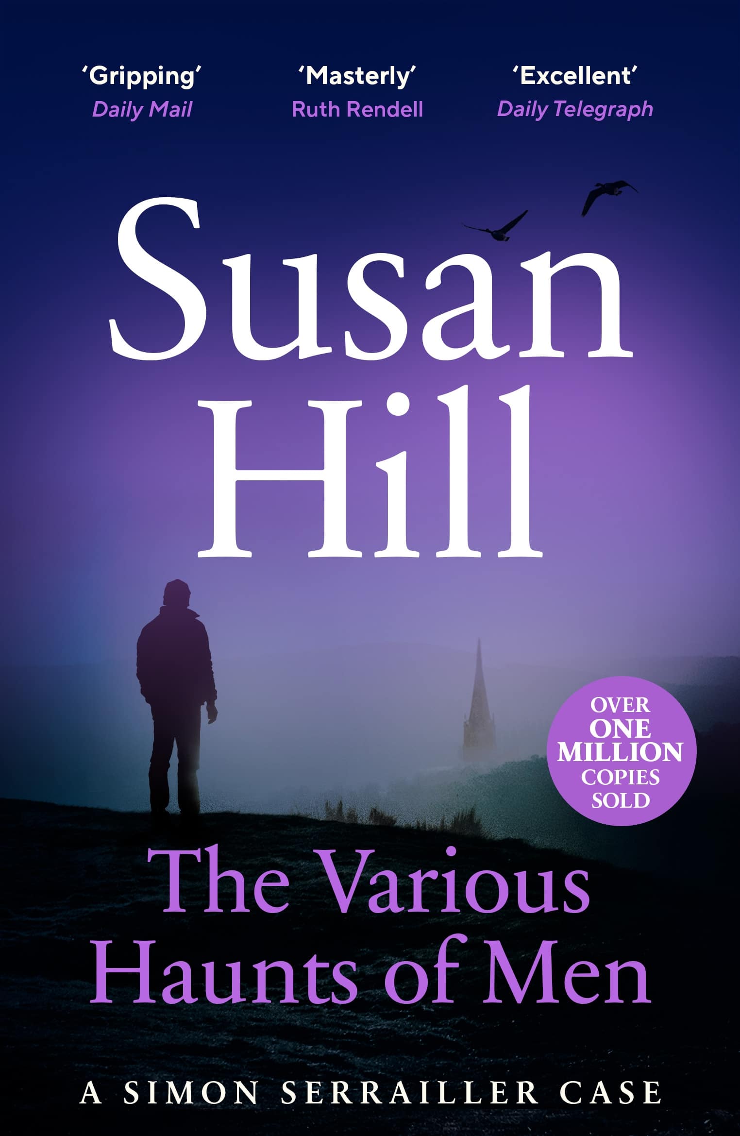 Cover of the Various Haunts of Men by Susan Hill