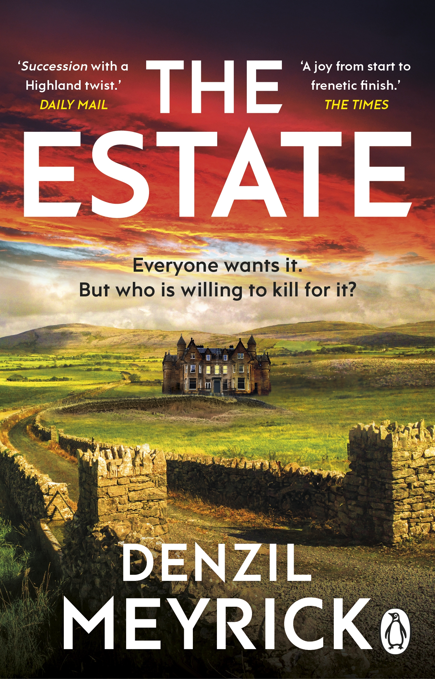 The Estate by Denzil Meyrick book cover