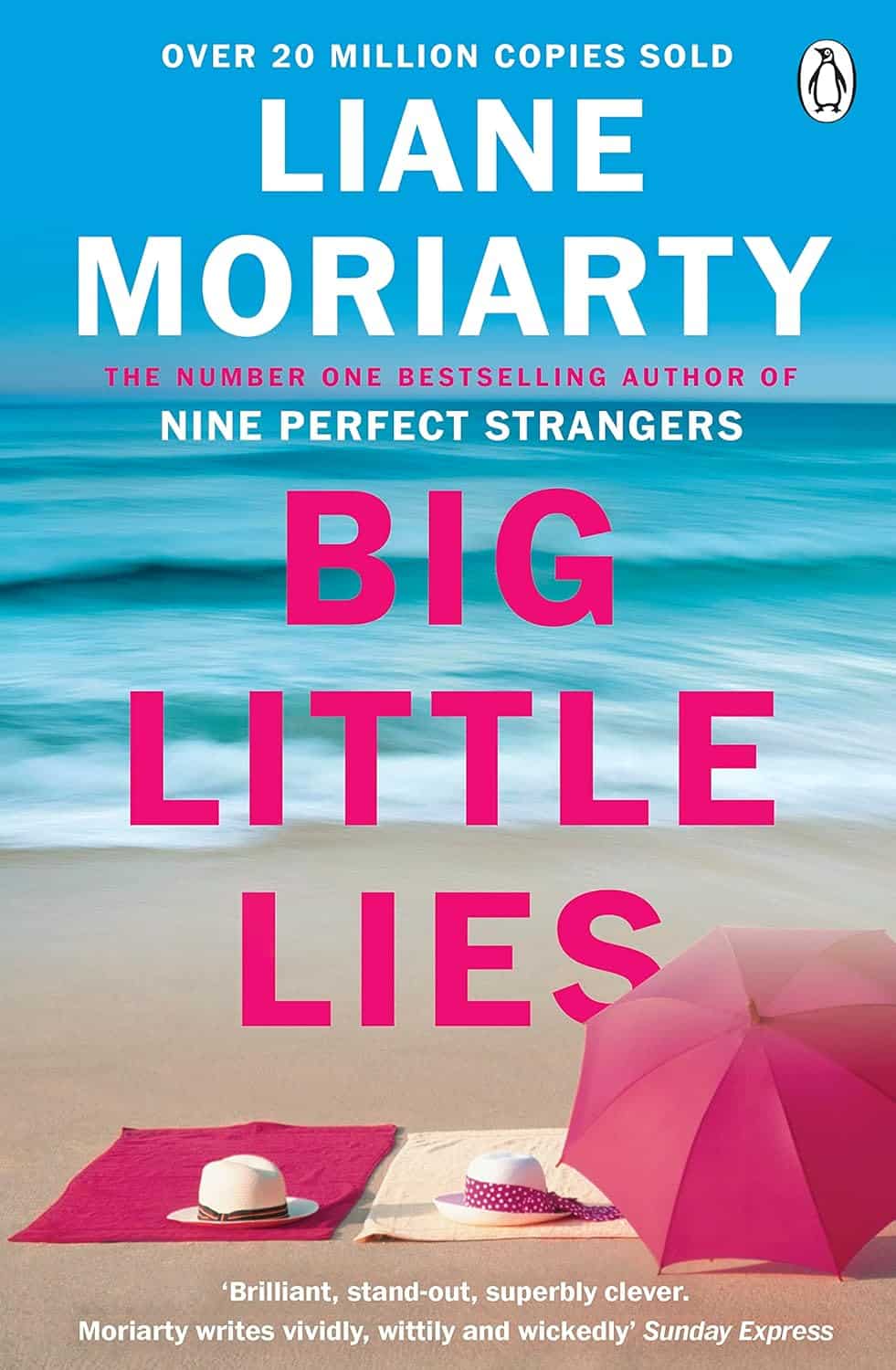 Cover of Big Little Lies by Liane Moriarty