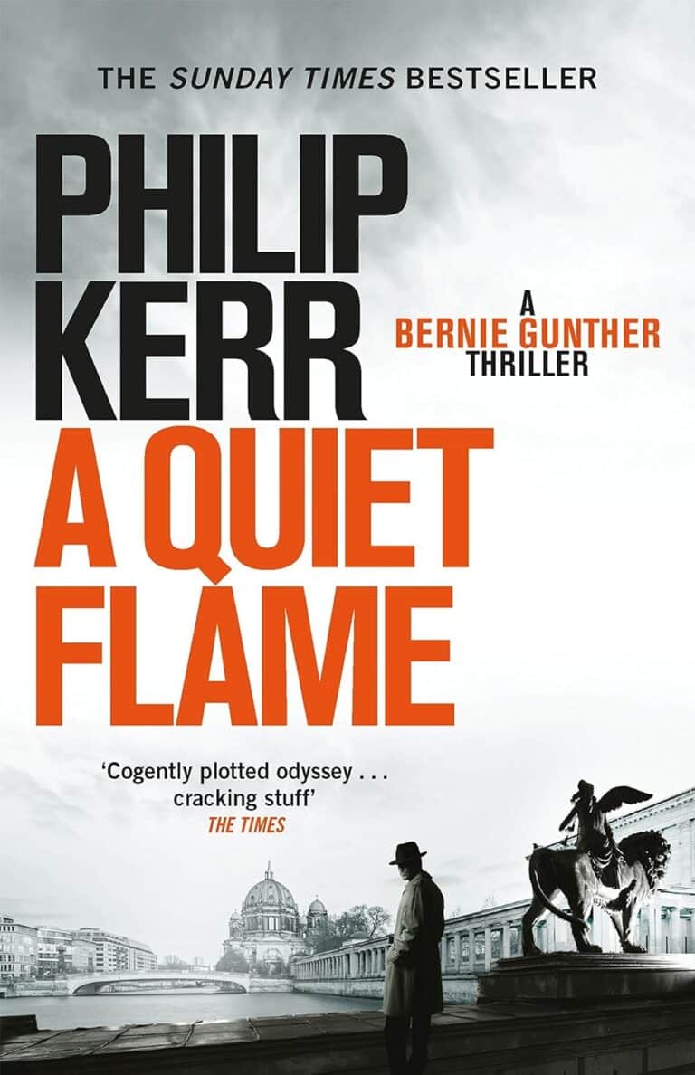 A Quiet Flame cover