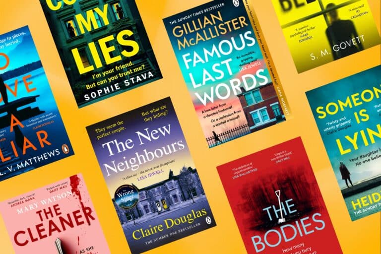 New domestic thriller books to read now.