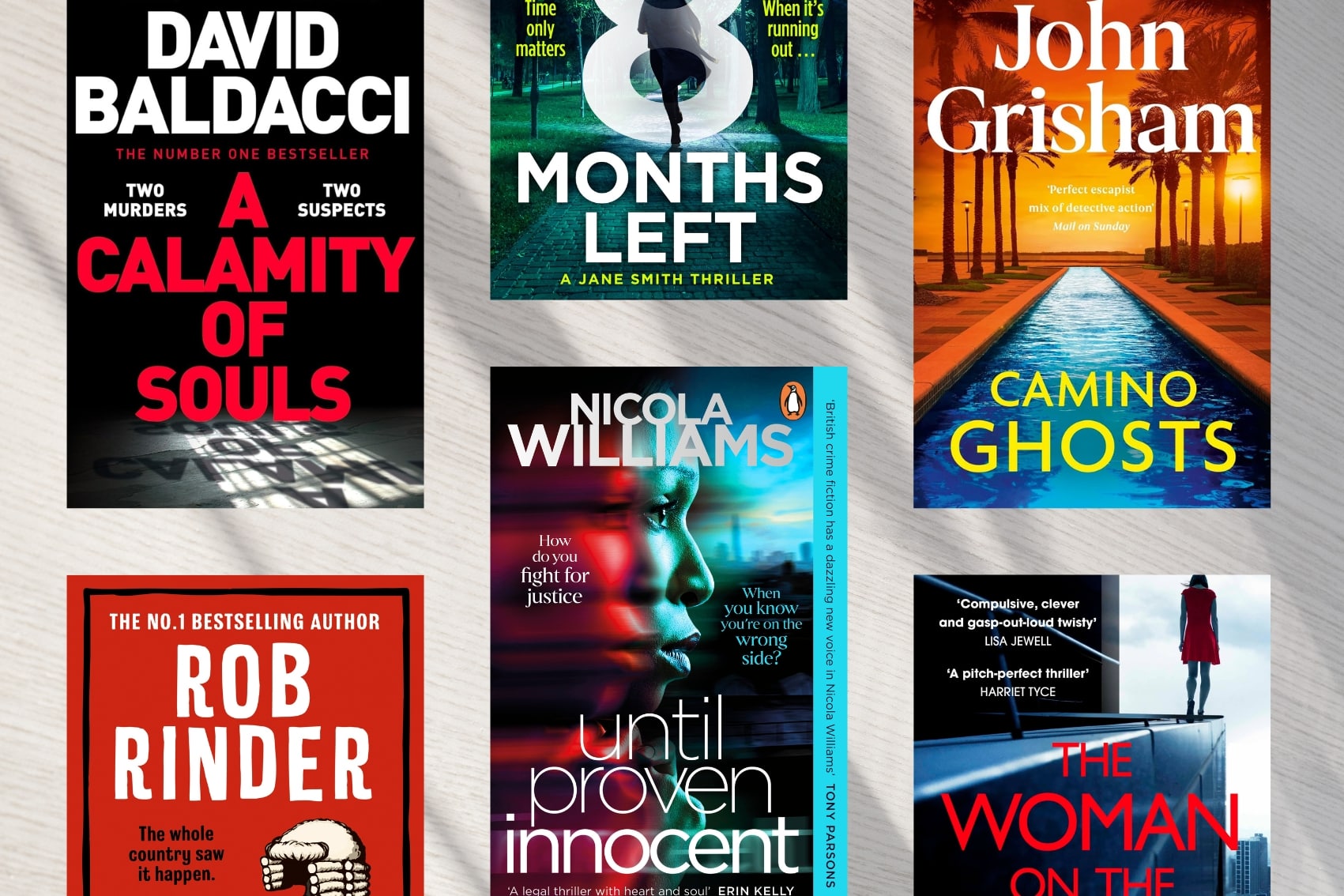 8 gripping new legal thrillers for 2024