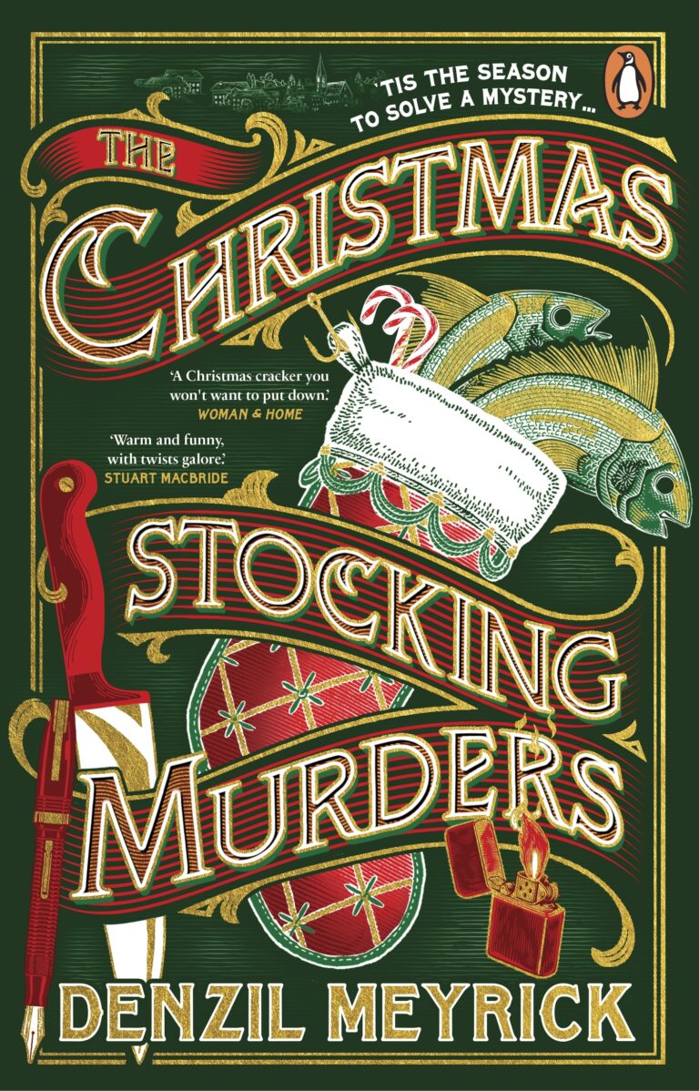 The Christmas Stocking Murders cover