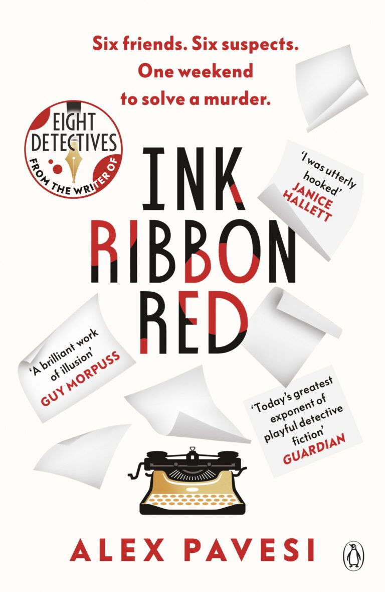 Ink Ribbon Red cover