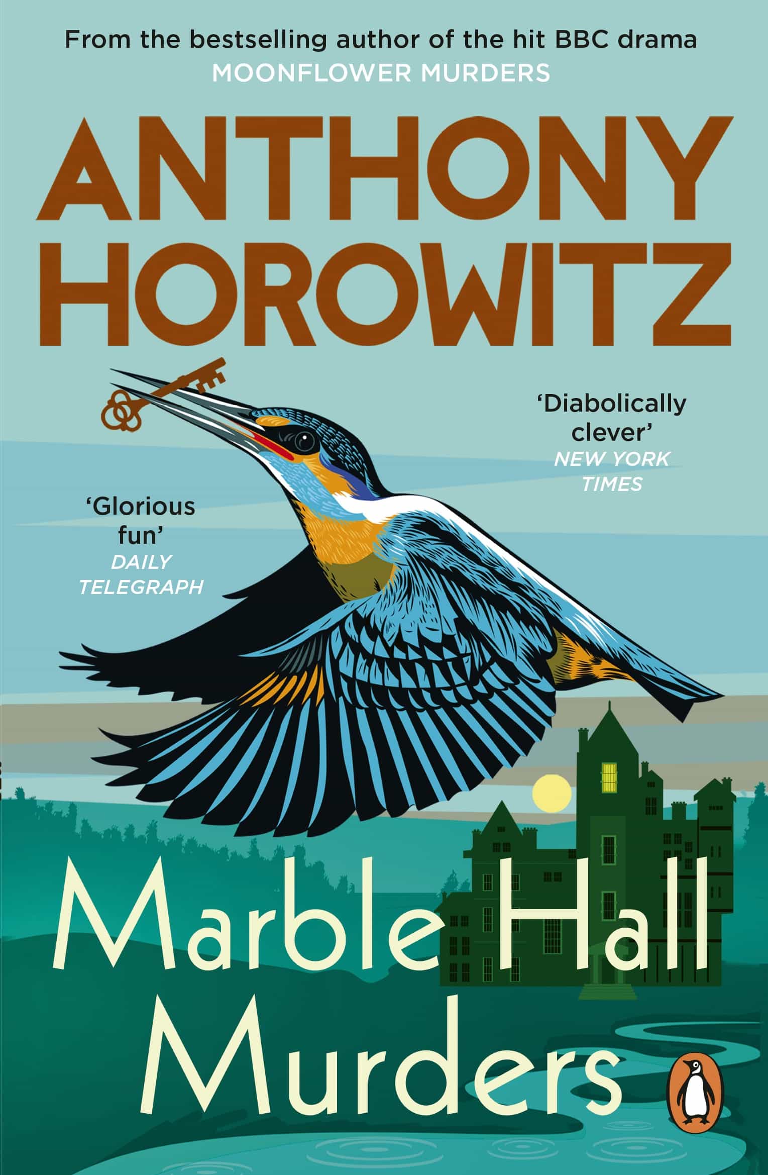 Marble Hall Murders by Anthony Horowitz book cover