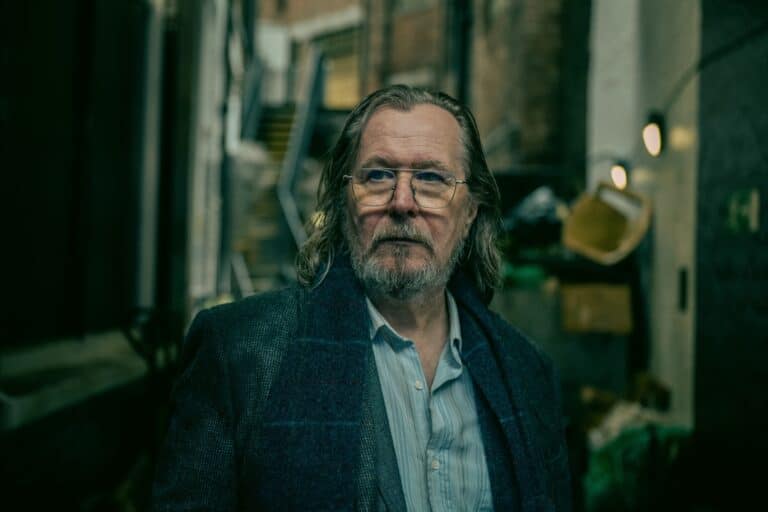 Gary Oldman in "Slow Horses," on Apple TV+.