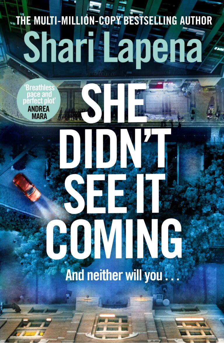 She Didn't See It Coming cover