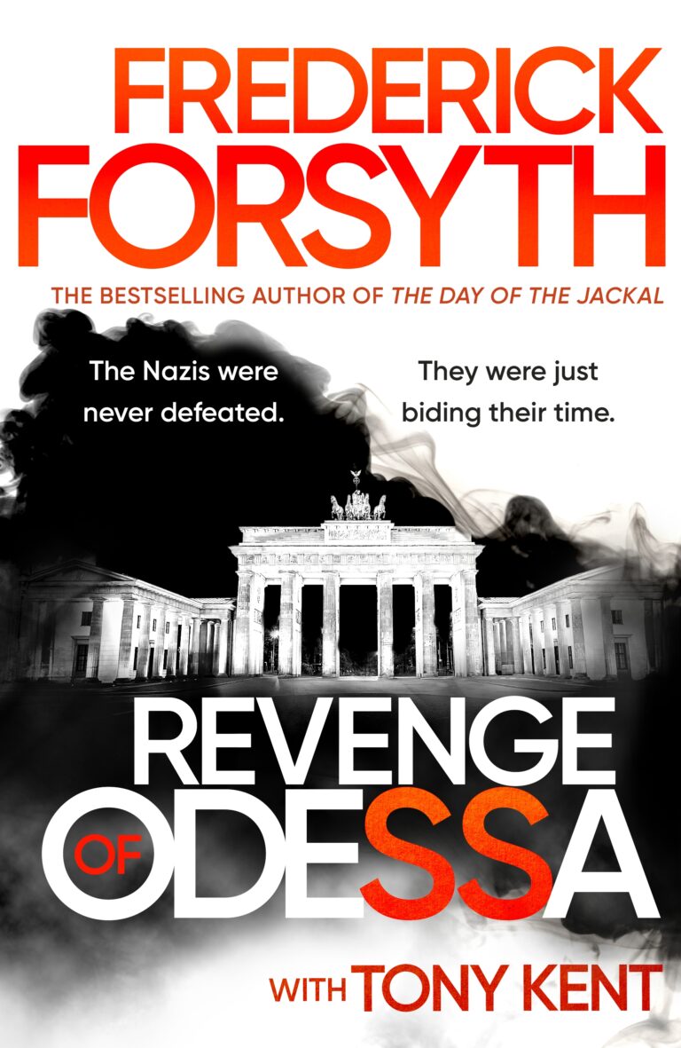 The Revenge of Odessa cover