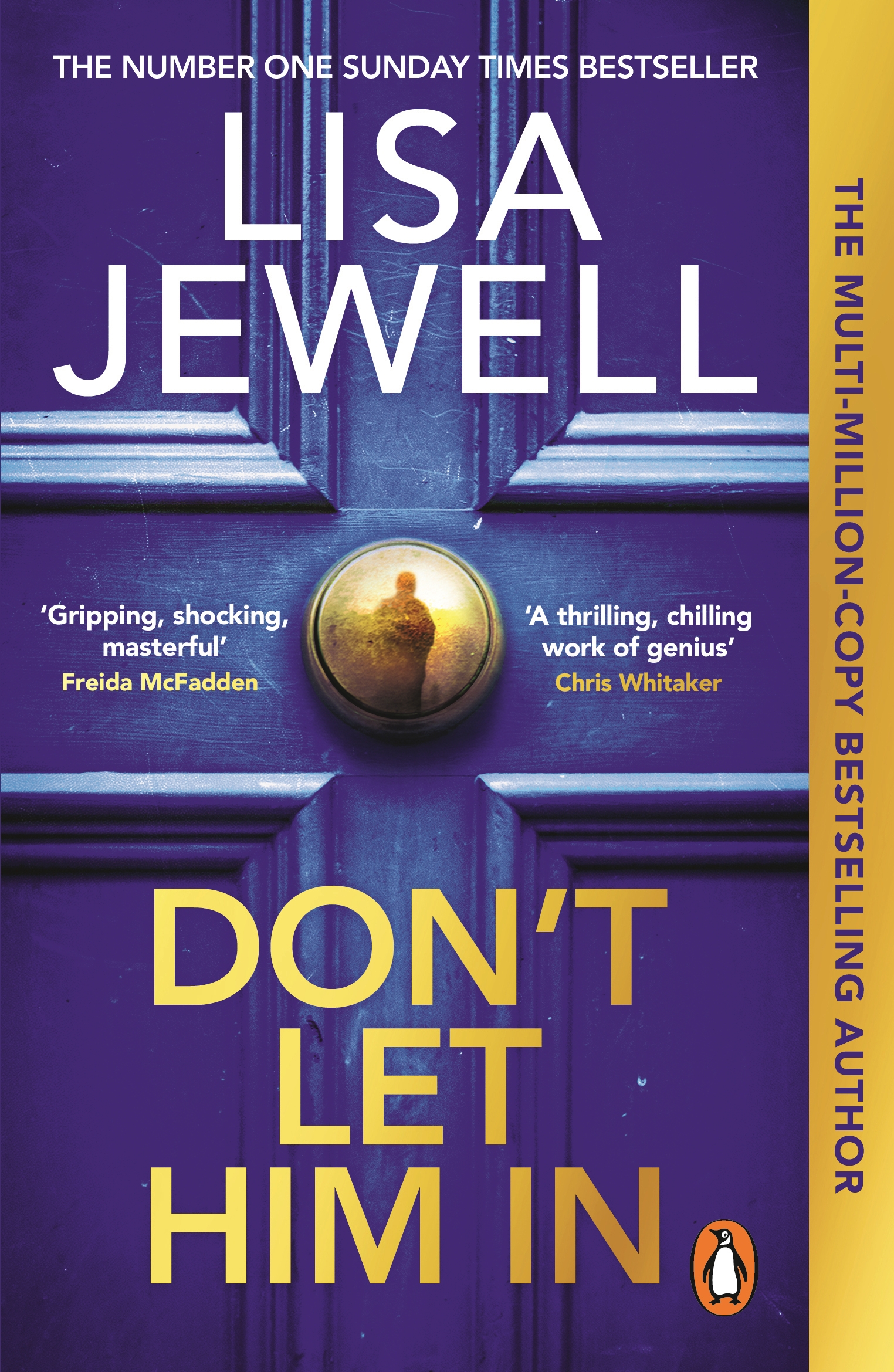 Don't Let Him In by Lisa Jewell