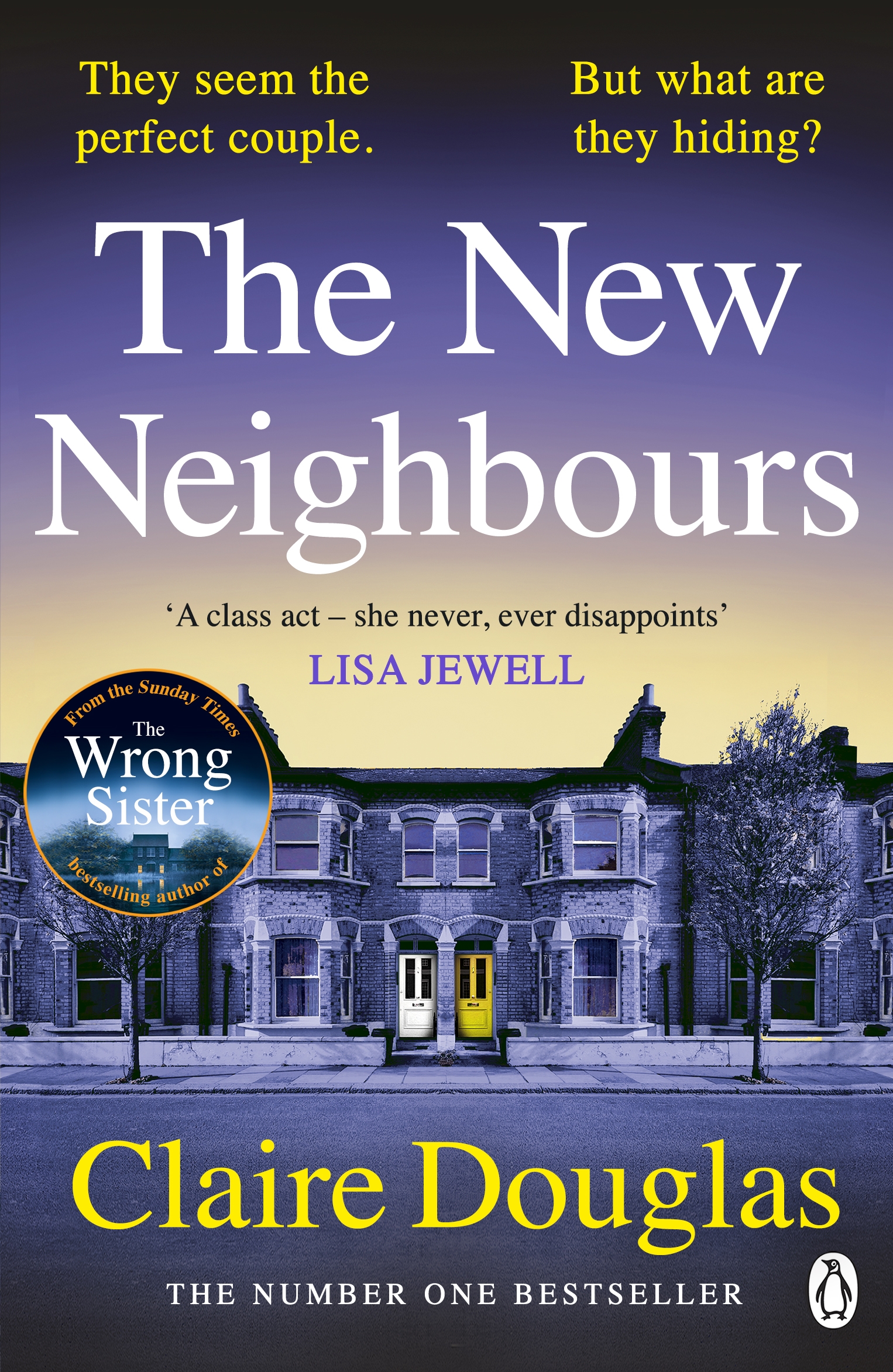 The New Neighbours by Claire Douglas book cover
