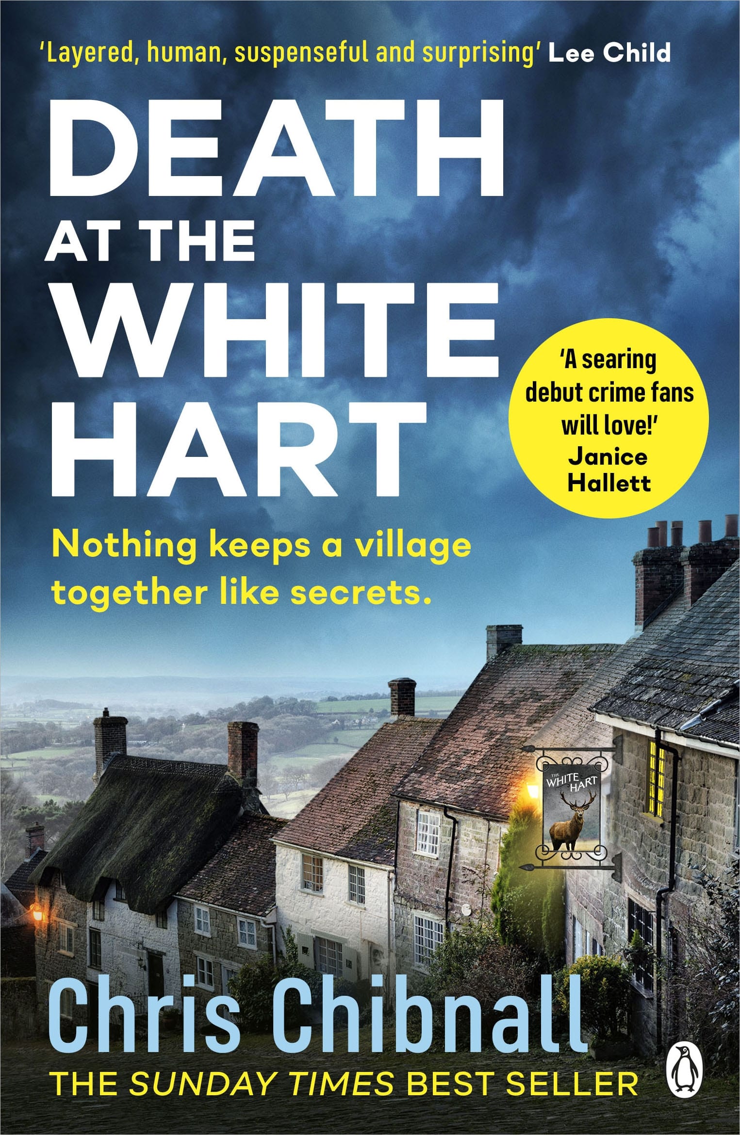 Death at the White Hart by Chris Chibnall book cover