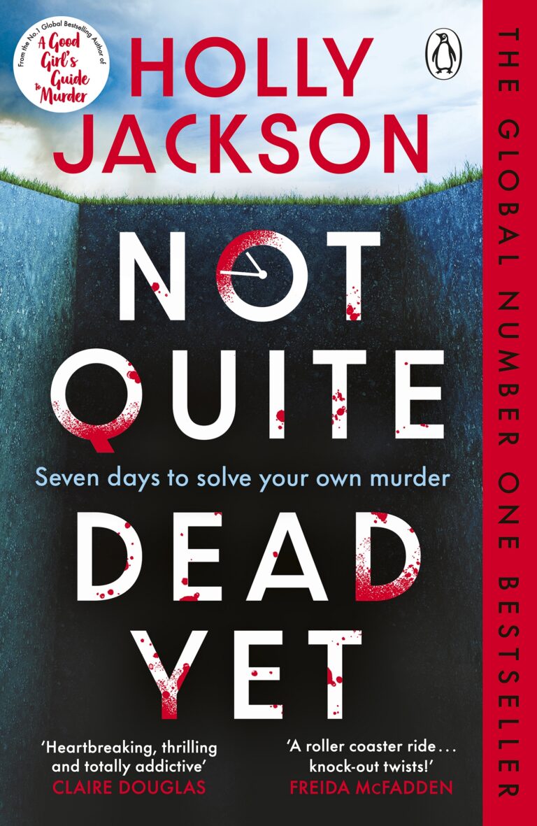 Not Quite Dead Yet cover