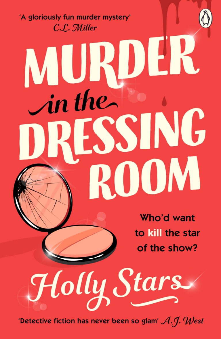 Murder in the Dressing Room cover