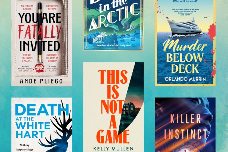Murder mystery books to read in 2025